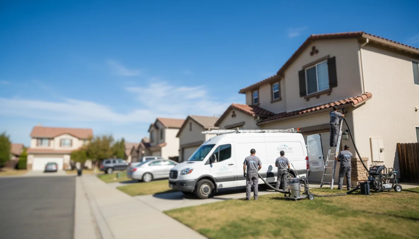 Air Duct Cleaning in Colfax, IL near me